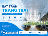 BẠT CÁCH NHIỆT TRANG TRẠI CÓ ĐÁNG ĐẦU TƯ? BÁO GIÁ MỚI NHẤT