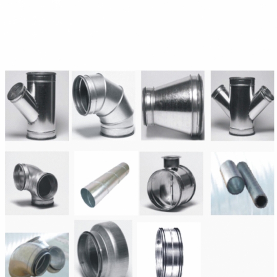 Phụ Kiện Ống Gió Tròn